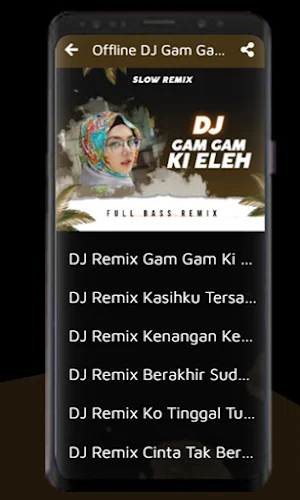 DJ Gam Gam Ki Eleh Slow Remix Full Bass Terkenal Screenshot 2