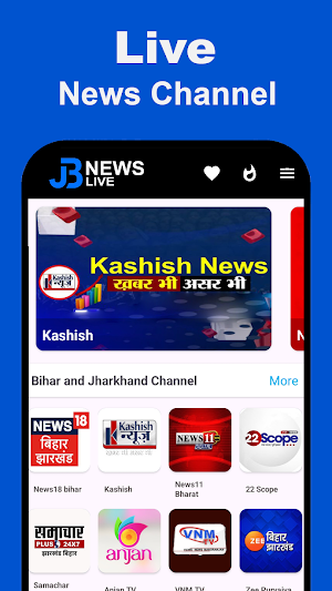 Bihar Jharkhand: News Live TV Screenshot 0