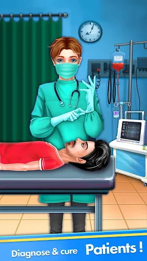Multi Surgery Doctor - Hospital Games Screenshot 0