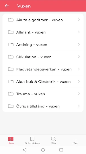Ambulans Dalarna Screenshot 1