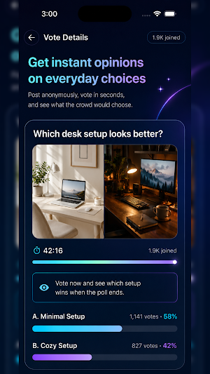ThisThat - A/B Voting App Screenshot 2
