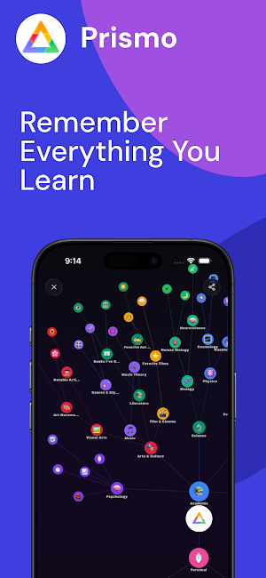 Prismo: AI Journal & Quizzes Screenshot 0