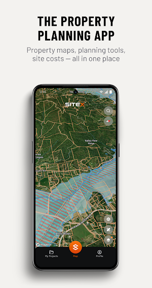 SiteX: Parcel Maps & Planner Screenshot 0