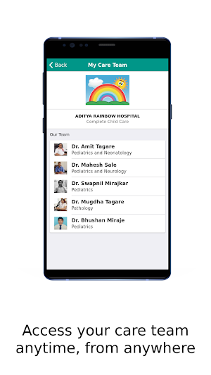 ADITYA RAINBOW HOSPITAL Screenshot 1