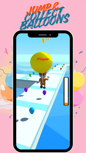 Balloon Mania: Sky Runner Screenshot 1