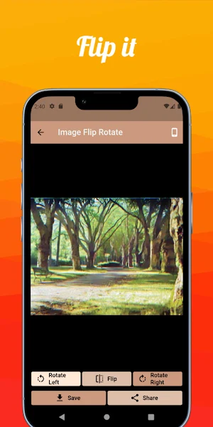 Image Flip Rotate Screenshot 2