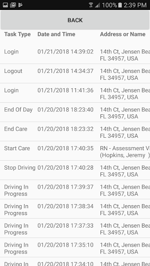 Careficient Visit & SVC Notes Screenshot 3