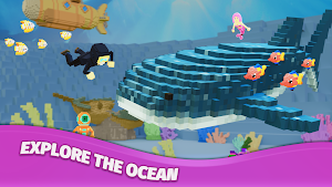 Craft n Building: Undersea Screenshot 0