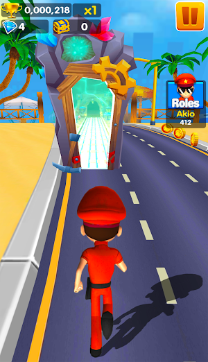 Singam Super hero Chota Run Screenshot 1