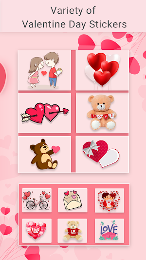 Valentine Day Photo Editor - Photo Frames & Ecards Screenshot 3