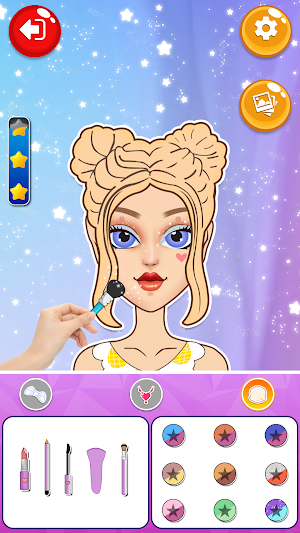 DIY Paper Doll Diary Dressup Screenshot 3