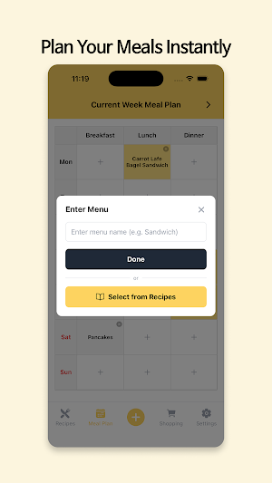 RecipeBox – Recipe Manager Screenshot 3