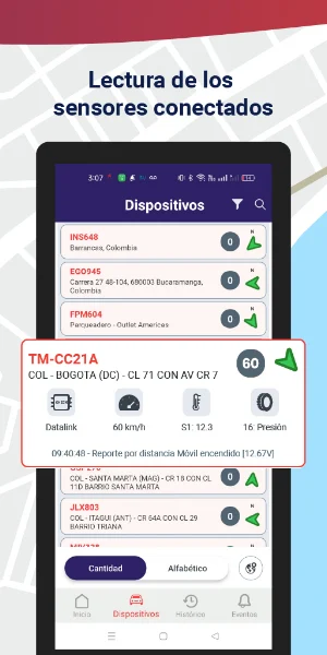 GPS CONDOR Screenshot 3