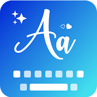 Stylish Keyboard Typing Letter