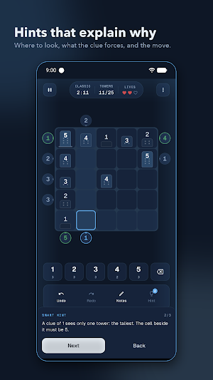 Skyscrapers — Tower Logic Screenshot 1