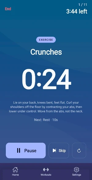 MyReps Screenshot 2