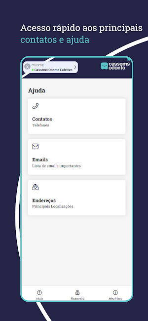 Cassems Odonto Screenshot 3