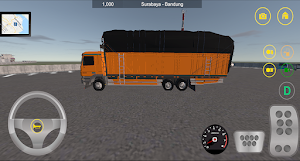 Truck Sumatra Overload game Screenshot 1