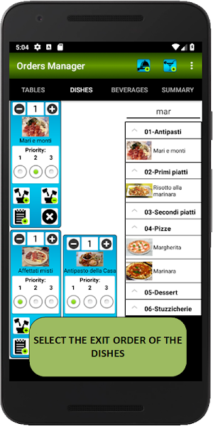Orders Management Screenshot 1