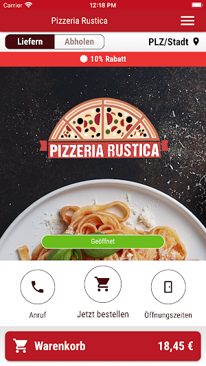 Pizzeria Rustica Screenshot 0
