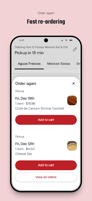 EL PAISAJE MEXICAN BAR & GRILL Screenshot 3