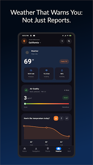 Sevi: AI Travel Guide & Maps Screenshot 3
