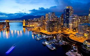 Vancouver City Wallpapers Screenshot 0