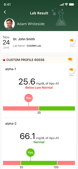 SANA Psychiatry Screenshot 2