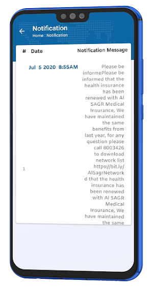 Al Ghazal DSS Screenshot 2