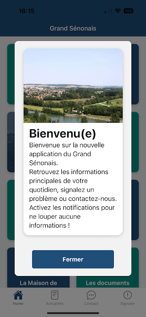 Grand Sénonais screenshot 1