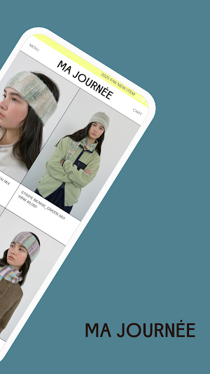 M.A. JOURNEE Screenshot 1