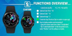 BFF55- Neon Art Unicorn Color Screenshot 2
