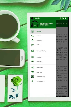 Holy Bible NIV - Bible (NIV) Screenshot 2