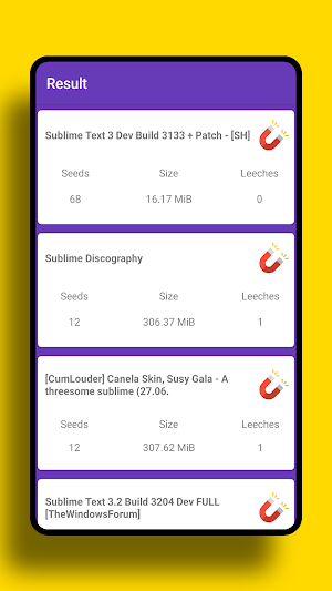 Torrent Downloader | Torrent Search Engine Screenshot 1