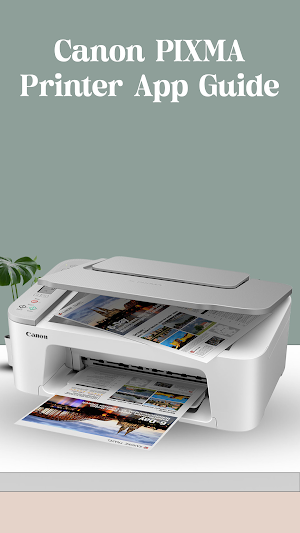 Canon PIXMA Printer app guide Screenshot 2