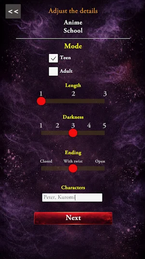 Tenebrix  KutoTales Screenshot 1