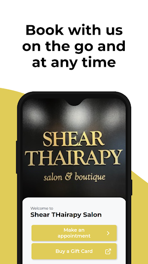 Shear Thairapy Salon Screenshot 0