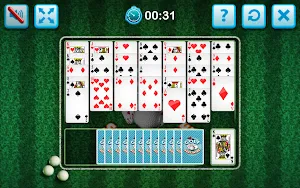 Golf Solitaire Screenshot 2