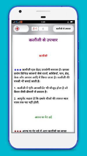 Gharelu Nuskhe - घरेलू नुस्खे Screenshot 2