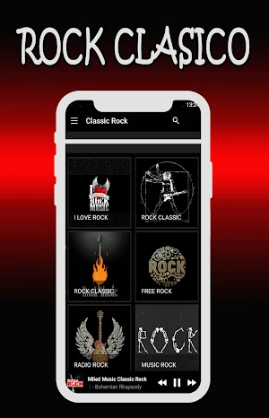 Classic Rock Music Screenshot 0