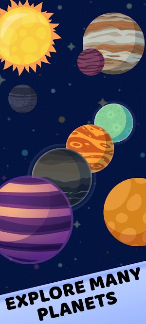 Galaxy Stars Screenshot 3