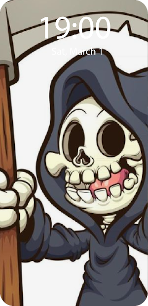 GrimReaper Live Wallpaper Screenshot 2