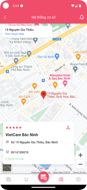 VietCare Bắc Ninh Screenshot 2