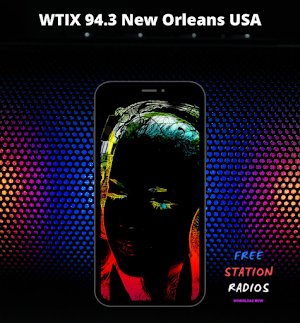 WTIX 94.3 New Orleans USA Screenshot 0