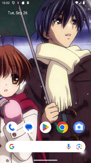 Clannad Anime Wallpaper Screenshot 0