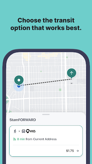StamFORWARD Screenshot 1