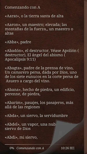 Nombres Biblicos y su Significado Screenshot 3