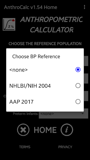 AnthroCalc Screenshot 3