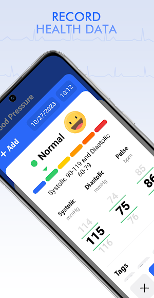 BP Tracker : Health Diary Screenshot 2