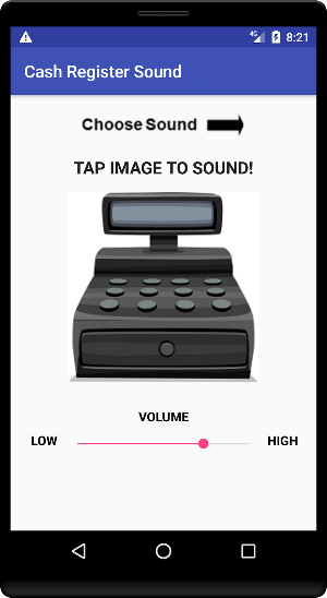 Cash Register Sound Screenshot 1